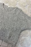 Hygge Boucle Slouch Knit Stone /20 =